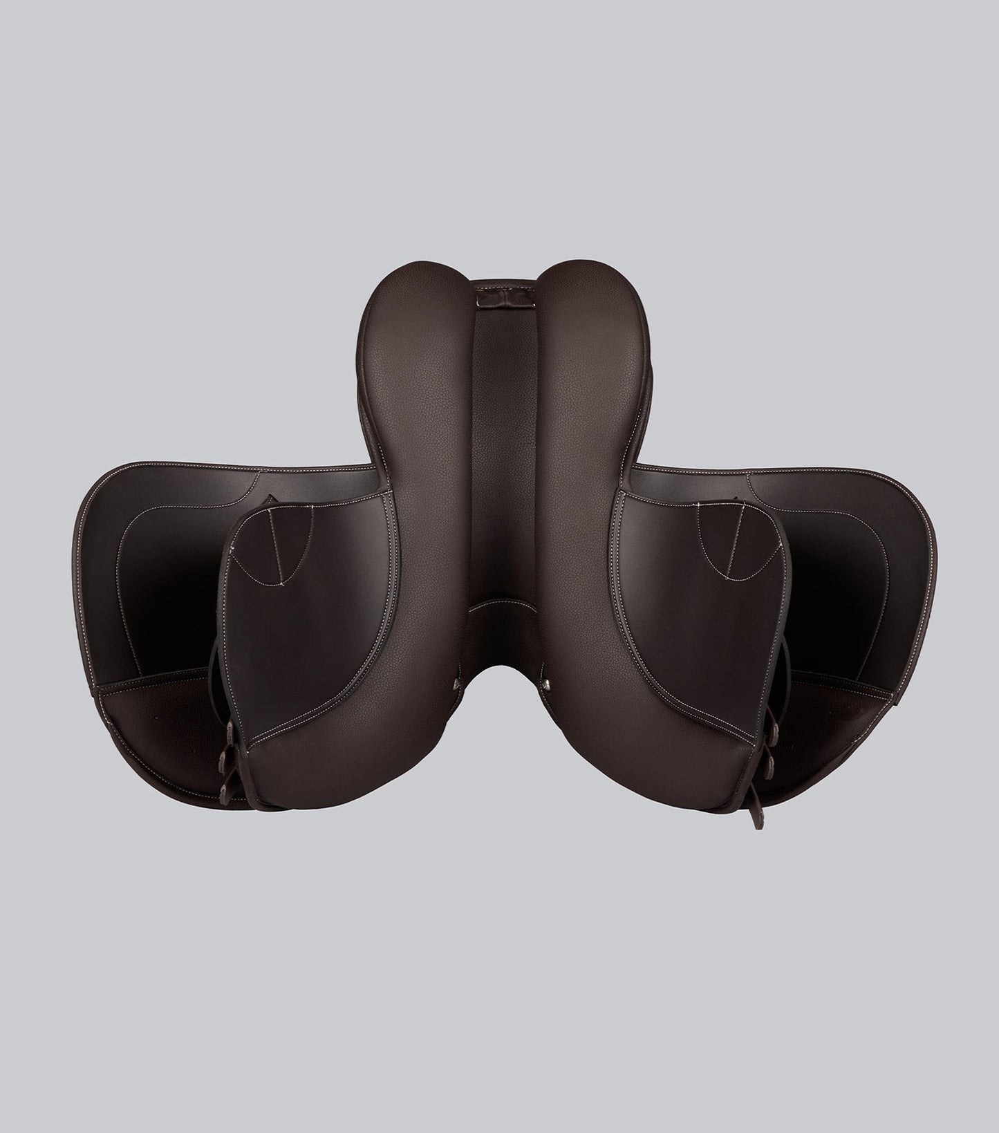 Description:Bourges Synthetic GP Saddle_Colour:Brown_Position:6