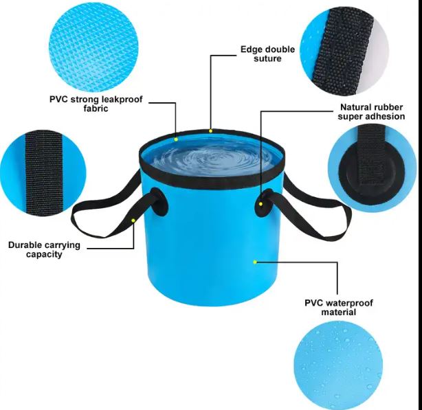 Folding Water Bucket (20 litres)