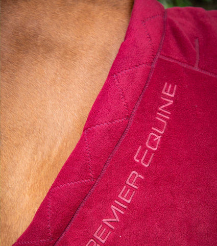 Premier Equine Buster Fleece Cooler Rug - Continental Edition