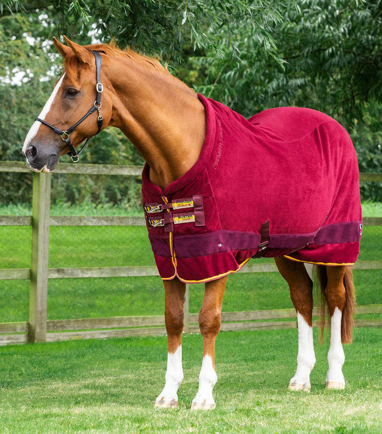 Premier Equine Buster Fleece Cooler Rug - Continental Edition