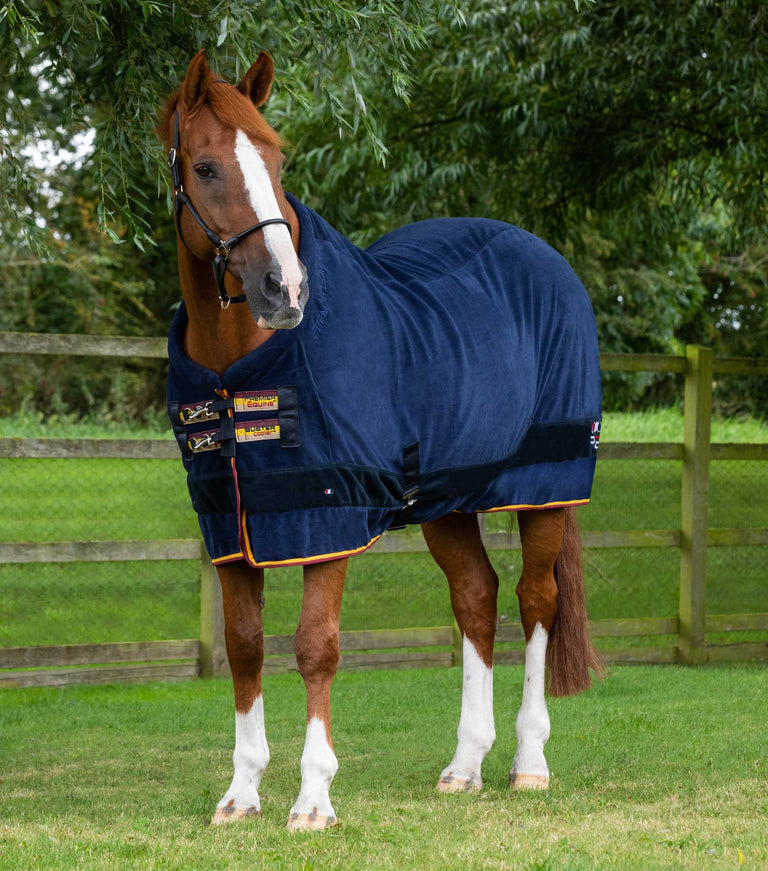 Premier Equine Buster Fleece Cooler Rug - Continental Edition