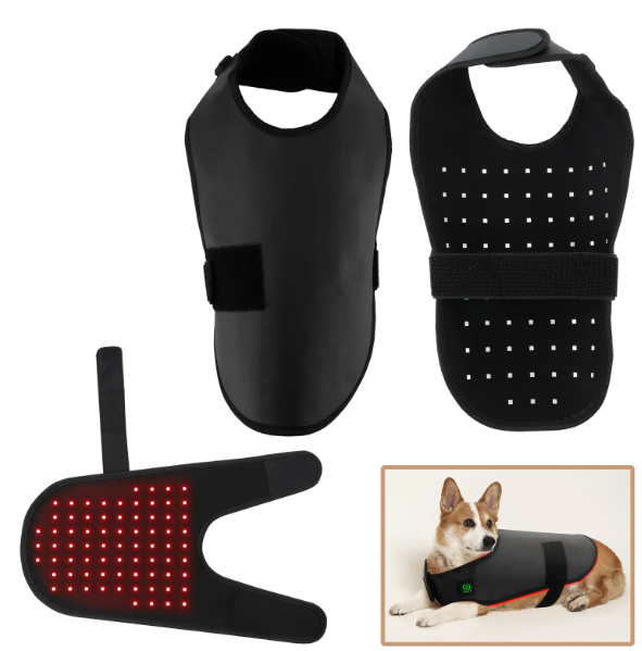 Infrared Red Light Jacket for Dogs or Cats