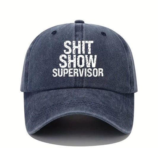 Cap for the person running the show!