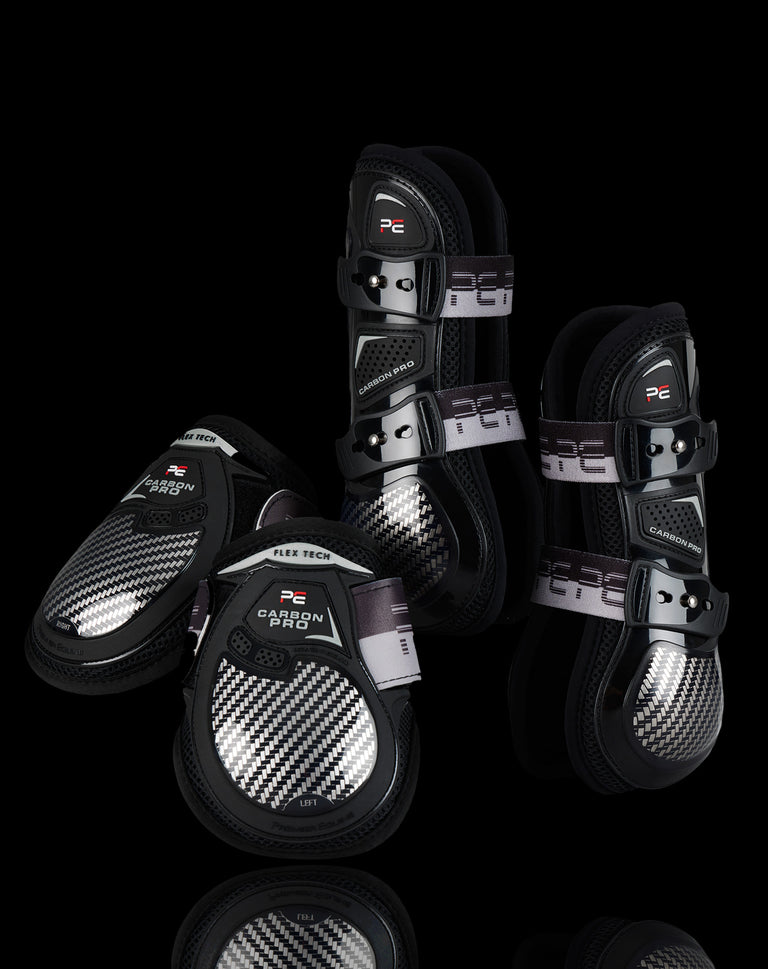 Premier Equine Carbon Pro Lite Fetlock Boots