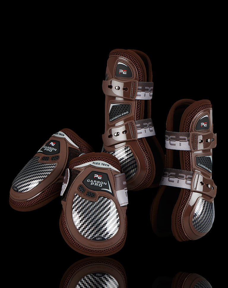 Premier Equine Carbon Pro Lite Fetlock Boots