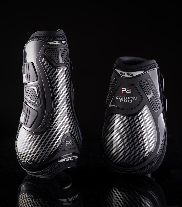 Premier Equine Carbon Pro Tendon Jump Boots