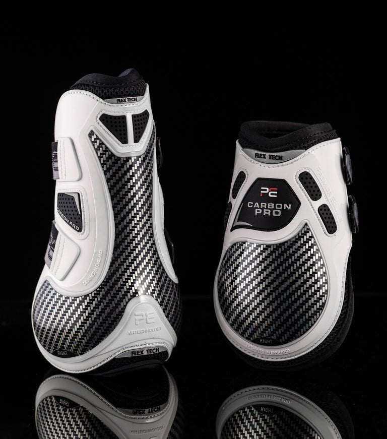 Premier Equine Carbon Pro Tendon Jump Boots