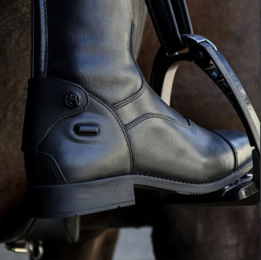 Brogini Casperia Long Leather Riding Boots (Brown)