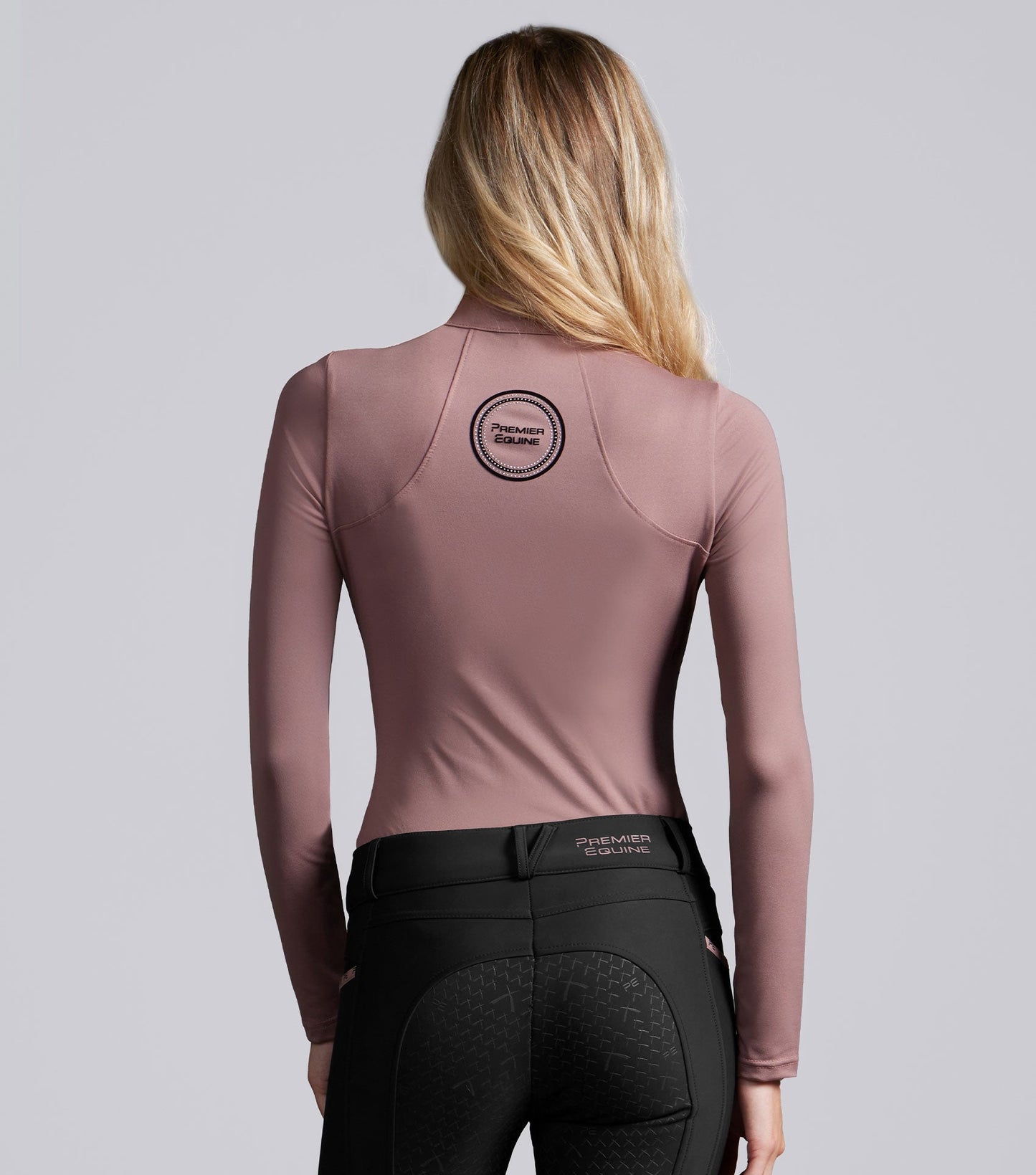 Description:Catori Long Sleeve Base layer_Colour:Dusty Rose_Position:3