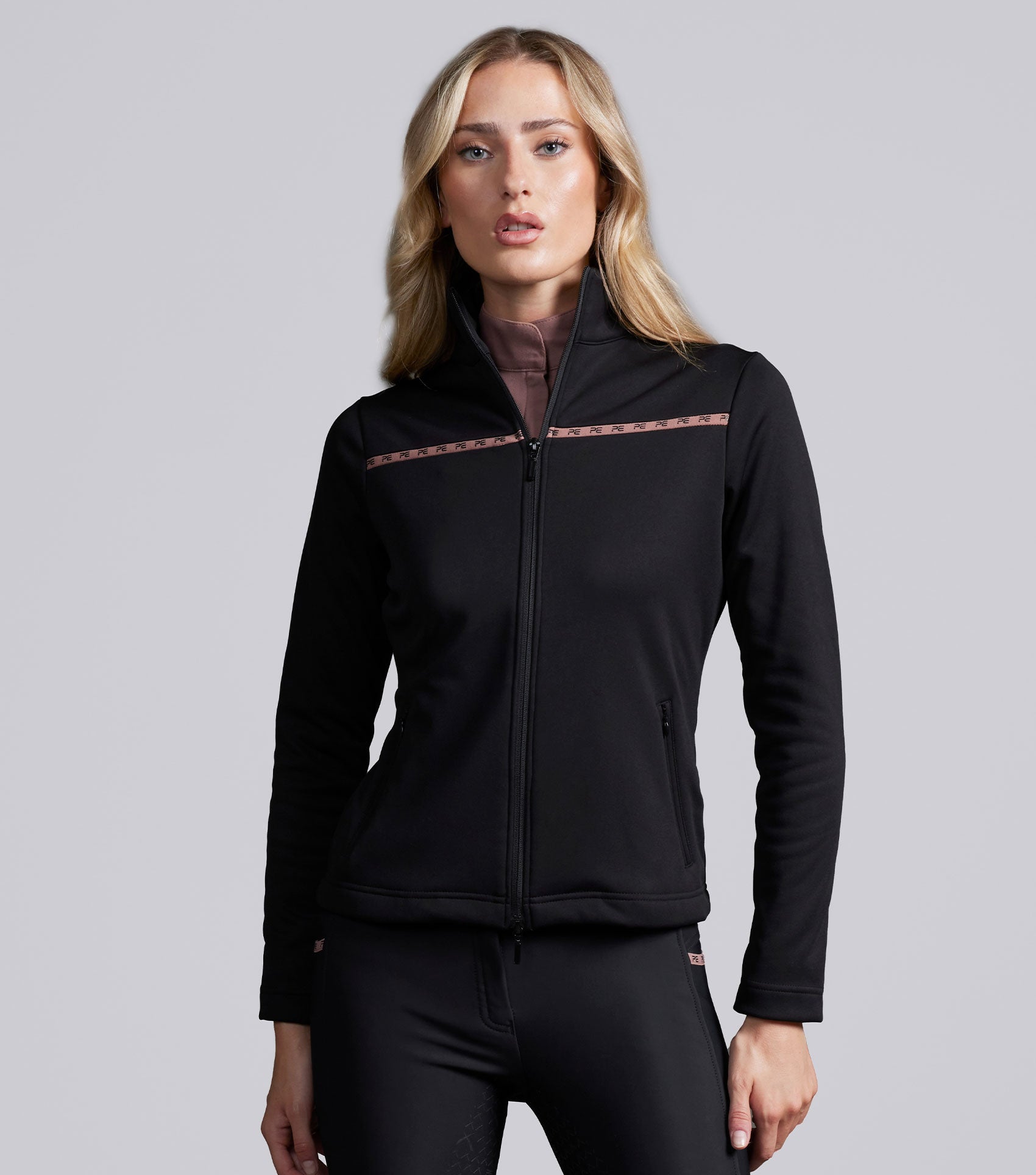 Description:Catori Womens Softshell Jacket_Colour_Black_Position:1
