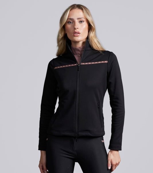Description:Catori Womens Softshell Jacket_Colour_Black_Position:1
