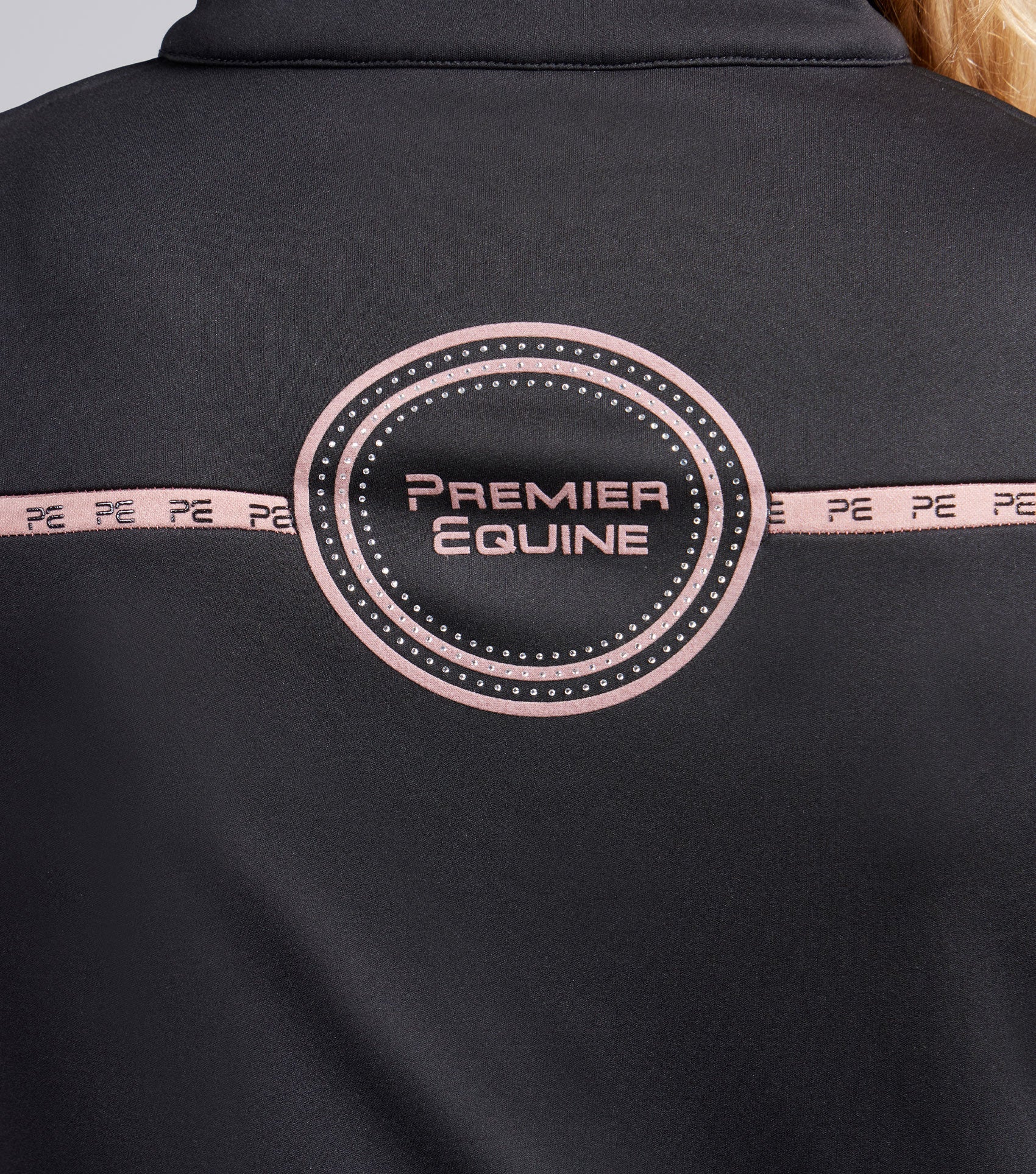 Description:Catori Womens Softshell Jacket_Colour_Black_Position:5