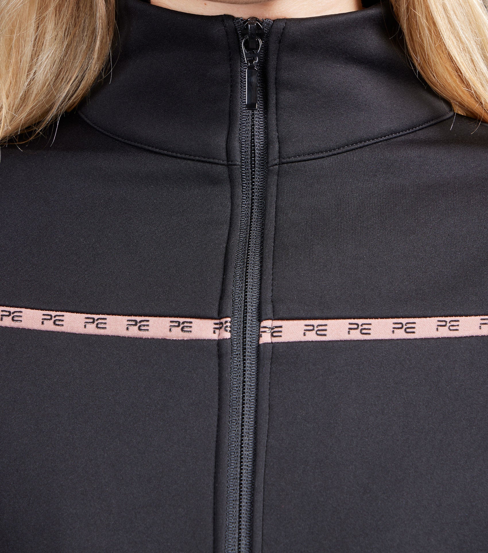 Description:Catori Womens Softshell Jacket_Colour_Black_Position:6