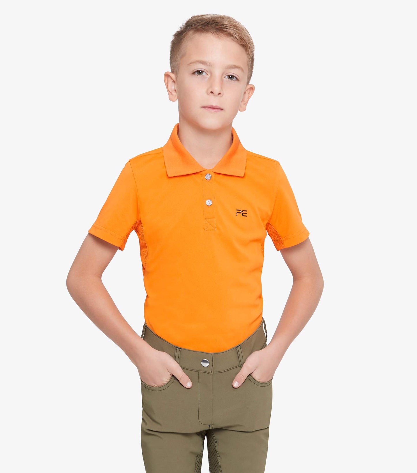 Premier Equine Cisco Kids Polo Shirt (Boys and girls)