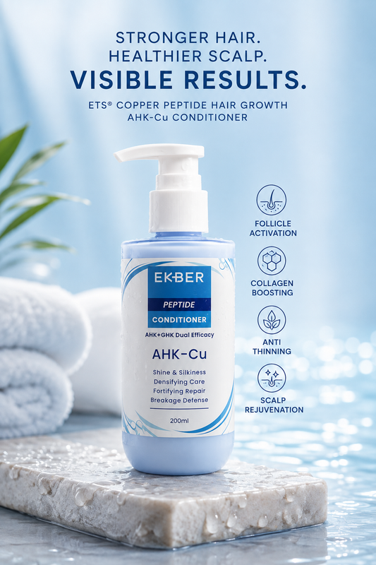 Copper Peptide Hair Growth Conditioner – AHK-Cu 300ml