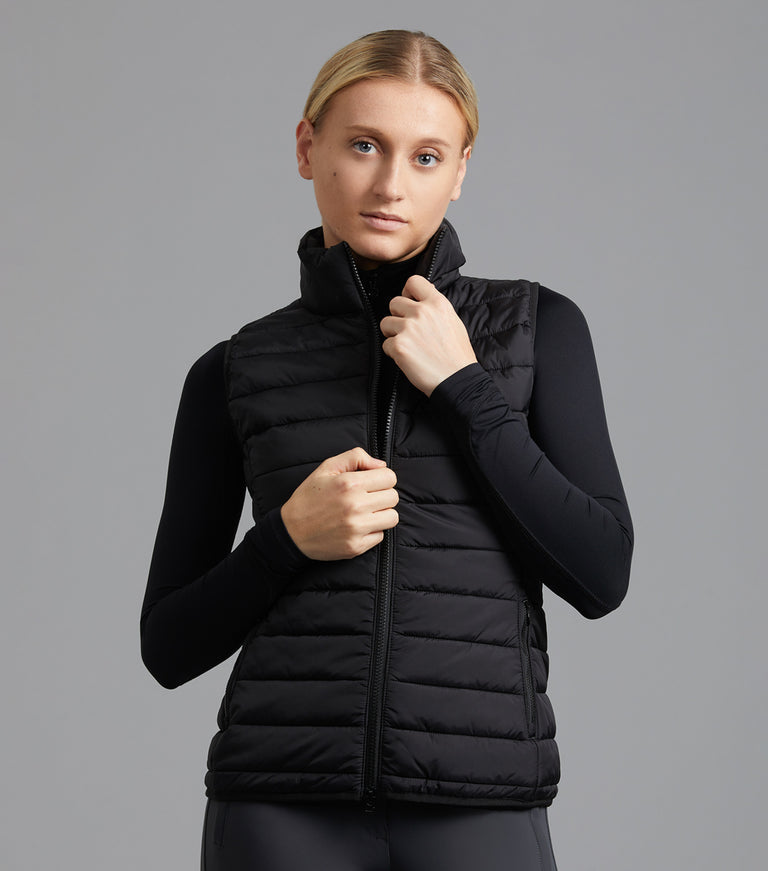 Premier Equine Dante Ladies Riding Vest / Gilet (Navy, Black or Olive)