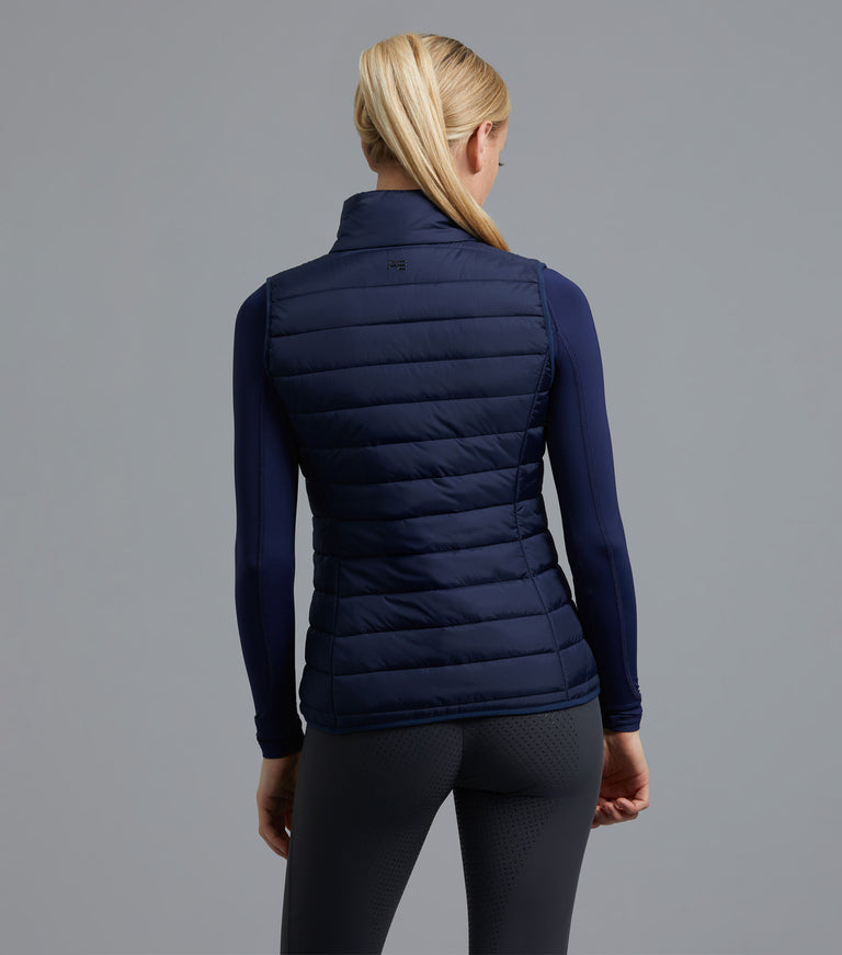 Premier Equine Dante Ladies Riding Vest / Gilet (Navy, Black or Olive)