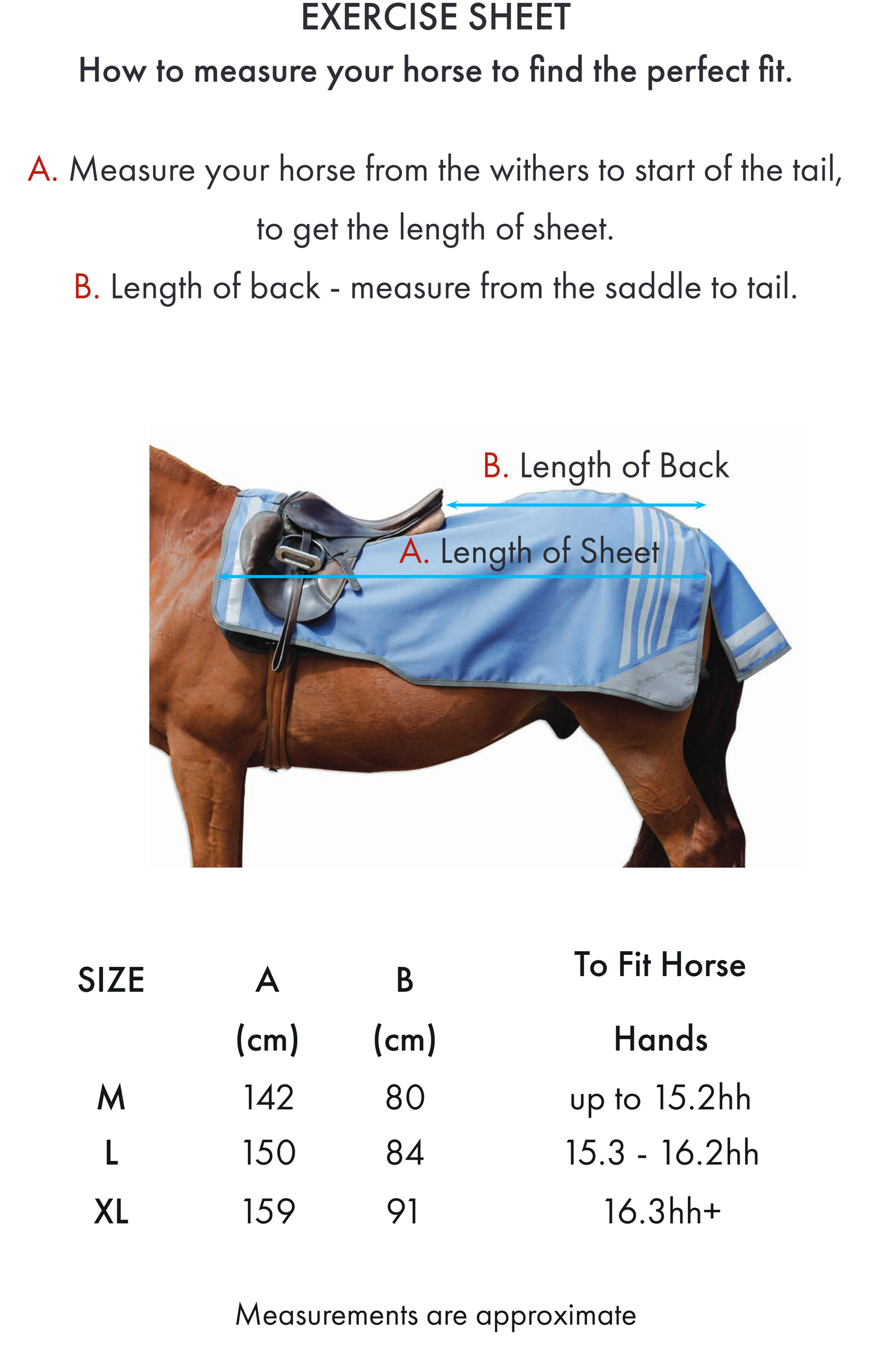 Premier Equine Stratus Horse Exercise Sheet