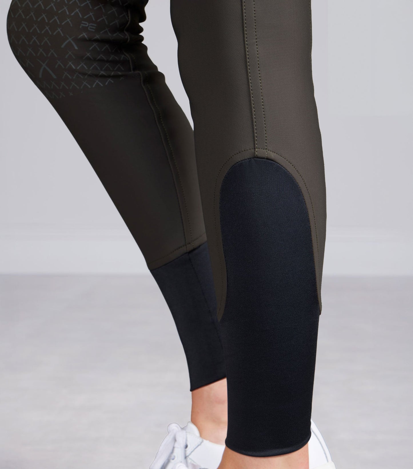 Description:Elixir Womens Full Seat Breeches_Colour:Mosswood_Position:6