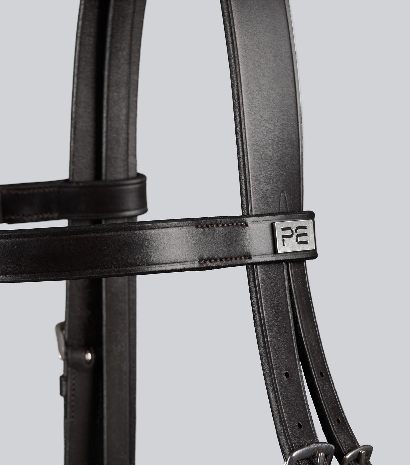 Description:Exercise Racing Bridle With Grackle_Colour:Black_Position:3