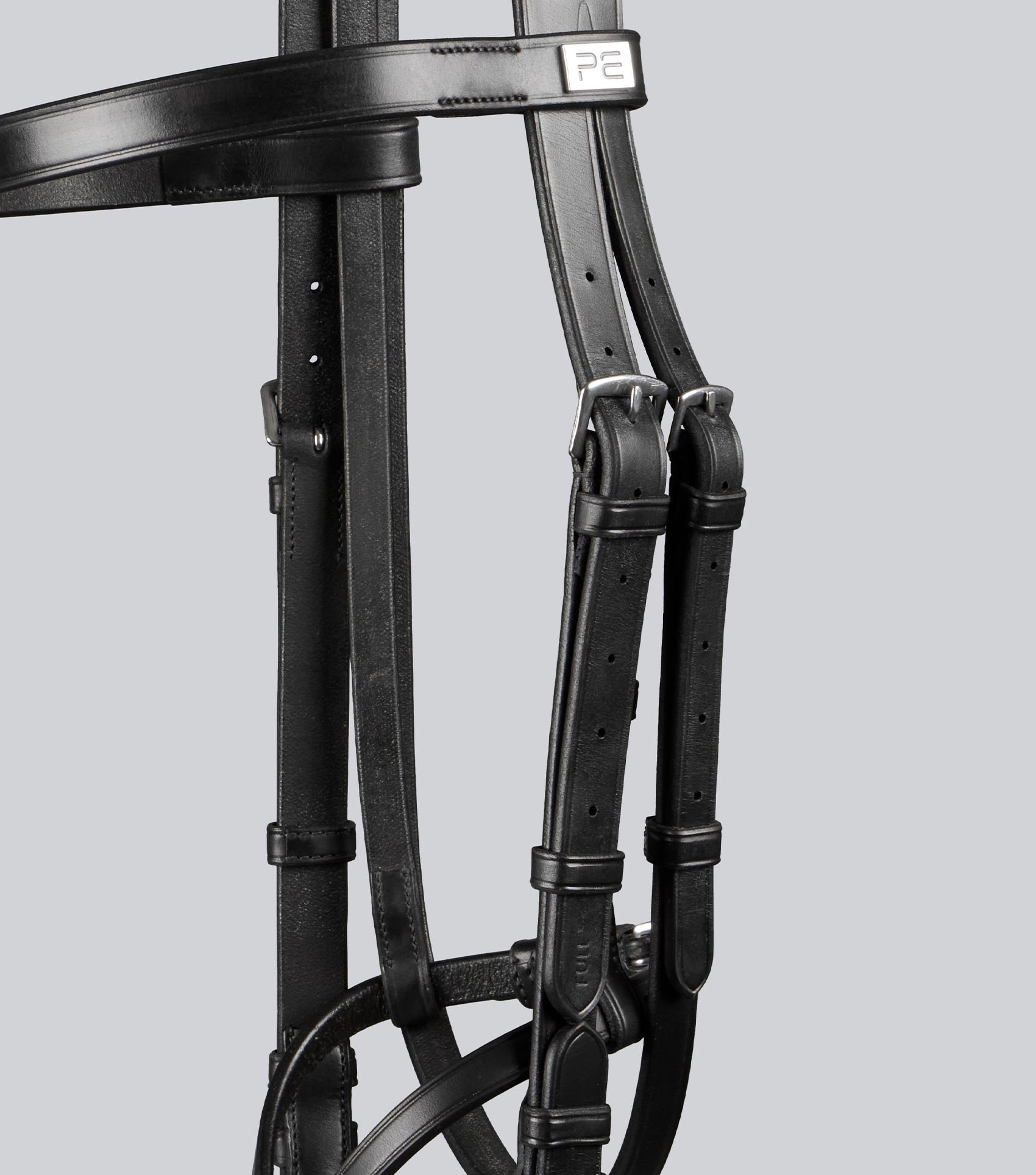 Description:Exercise Racing Bridle With Grackle_Colour:Black_Position:5
