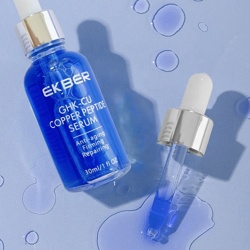 GHK-Cu Copper Peptide Face Serum AND Cream bundle