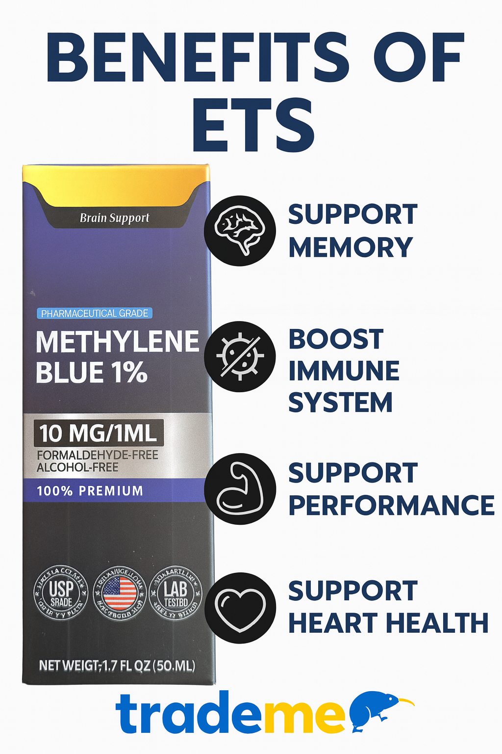 Methylene Blue (50ml Pharmaceutical Grade)