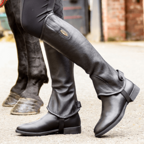 Brogini Vicenza Leather Chaps / Gaiters