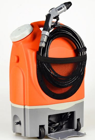 ETS Portable Battery Powered Cordless Horse and Float/Truck Washer / Water Cleaner - holds 17 litres