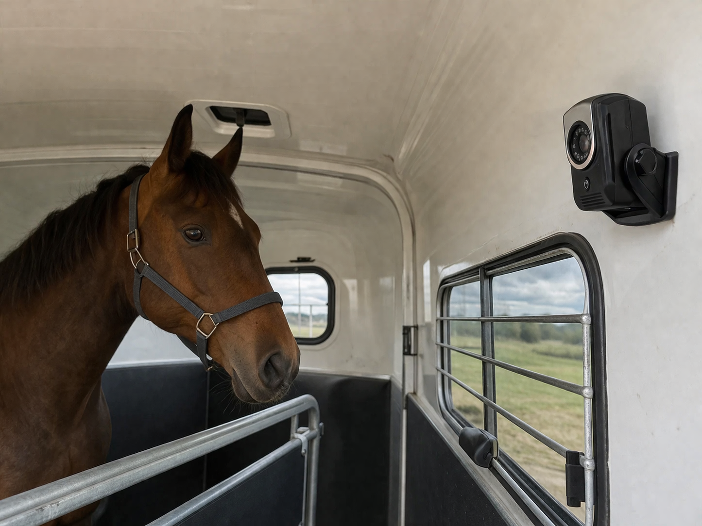 ETS 'Travel Safe' Horse Transport Camera (Float or truck)
