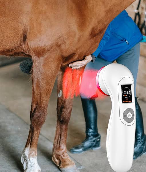 Equine Therapy Systems  Handheld Red Light Lazer Therapy Machine