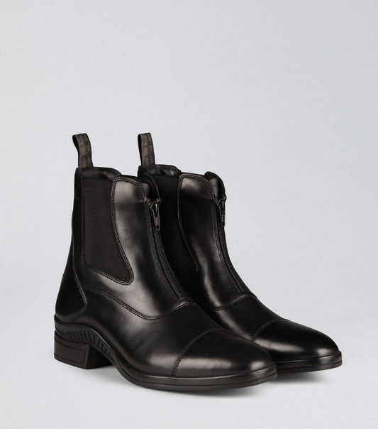 Description:Lanark Leather Paddock Boots_Colour:Black_Position:6