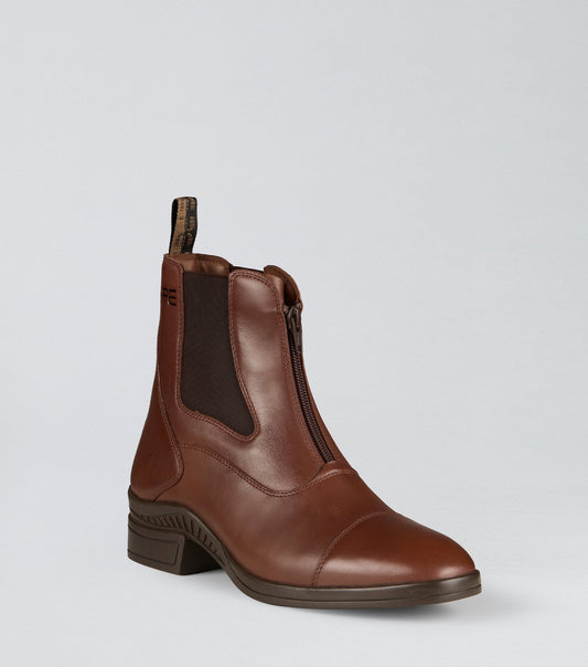 Description:Lanark Leather Paddock Boots_Colour:Brown_Position:1