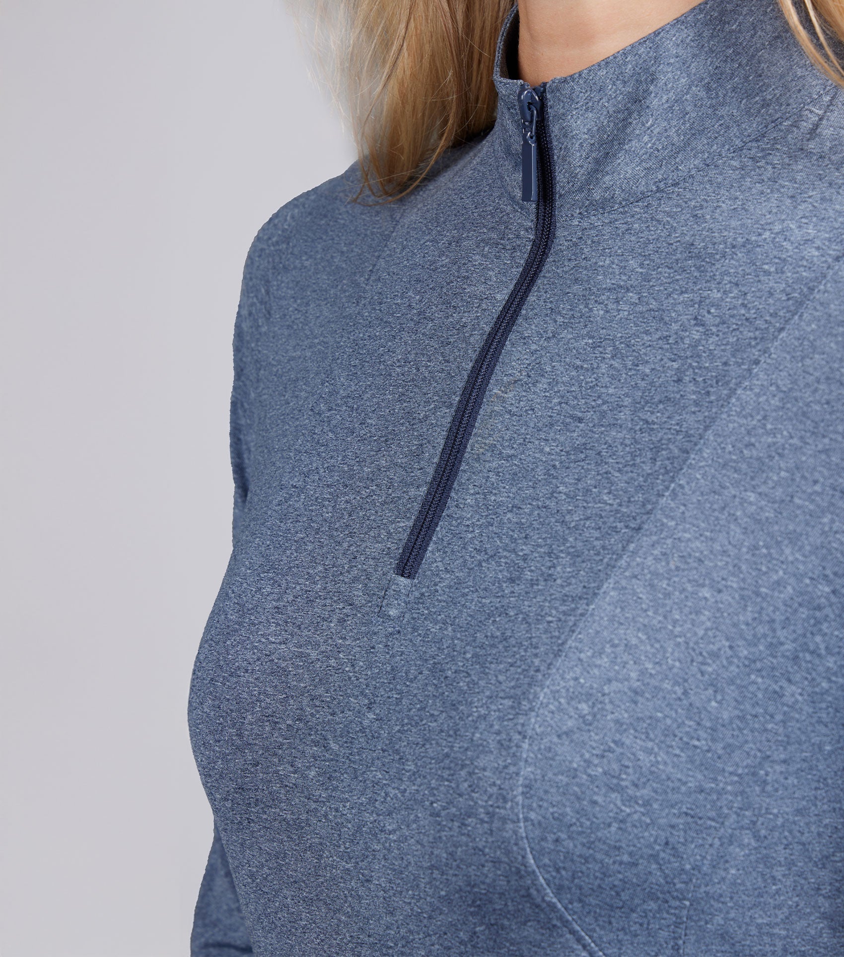 Description:Leora Long Sleeve Base Layer_Colur:Dusty Blue_Position:3