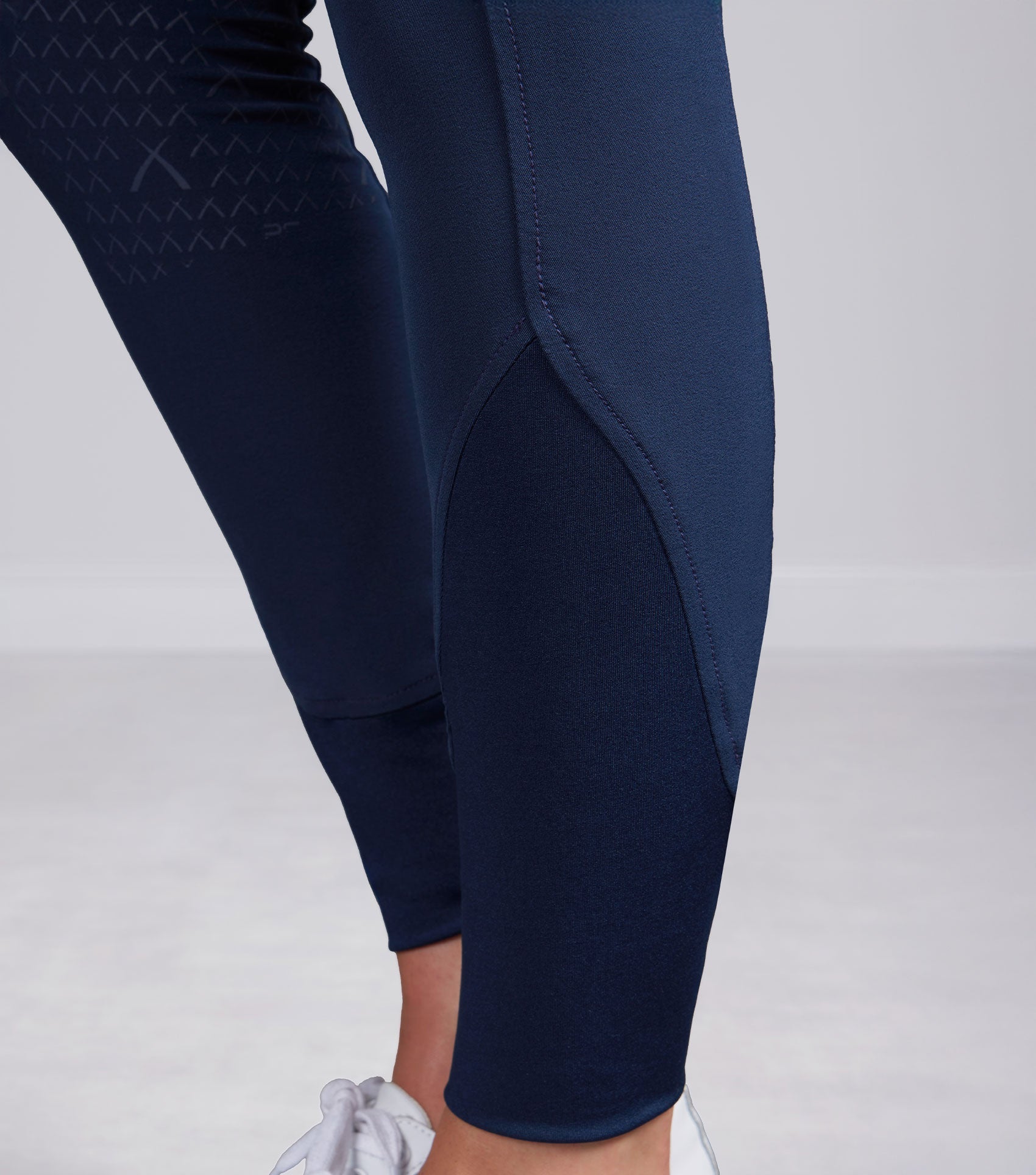 Description:Leora Womens Full Seat Breeches_Colour:Navy_Position:6