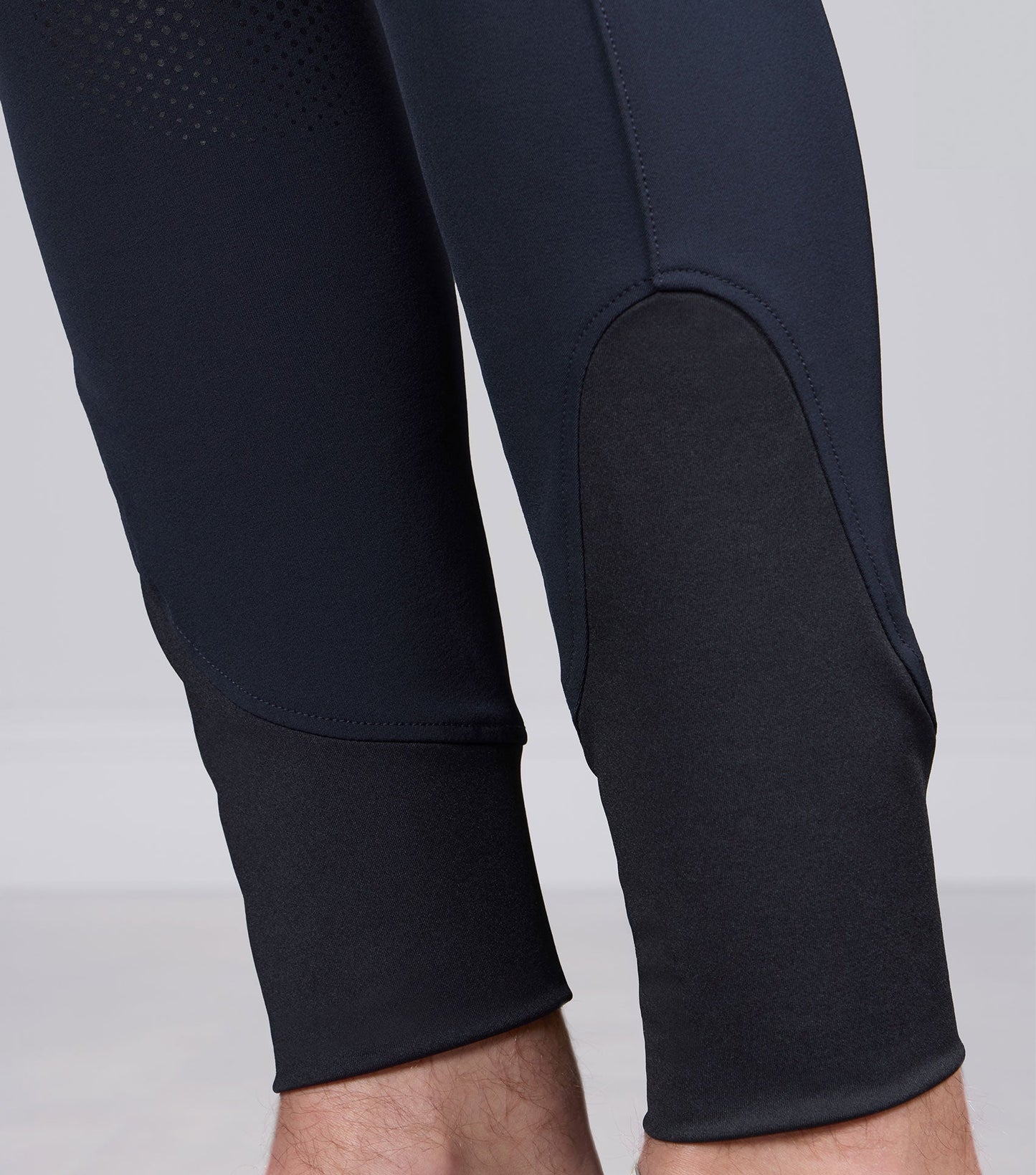 Description:Ludis Men's Gel Knee Breeches_Colour:Navy_Position:5