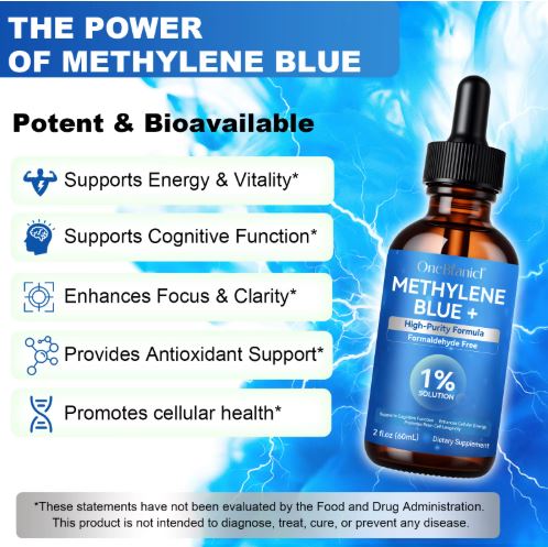 Methylene Blue (60ml Pharmaceutical Grade)