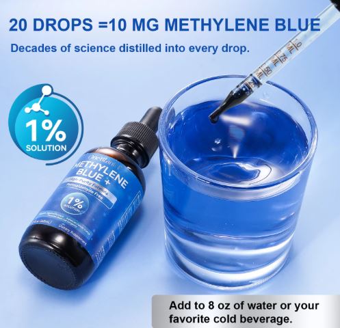 Methylene Blue (60ml Pharmaceutical Grade)