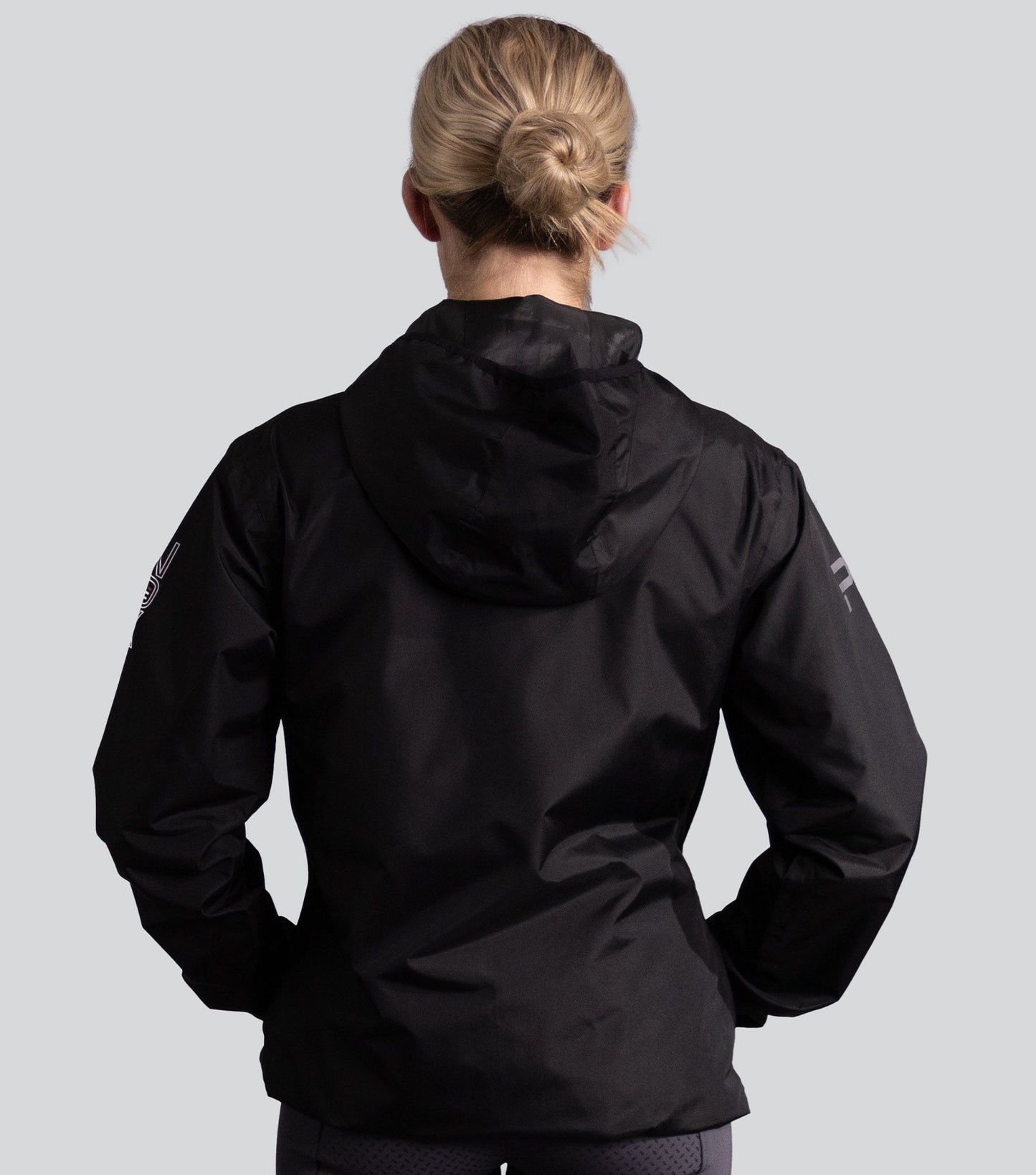 Description - Nox Waterproof Riding Jacket_Colour:Black_Position:3