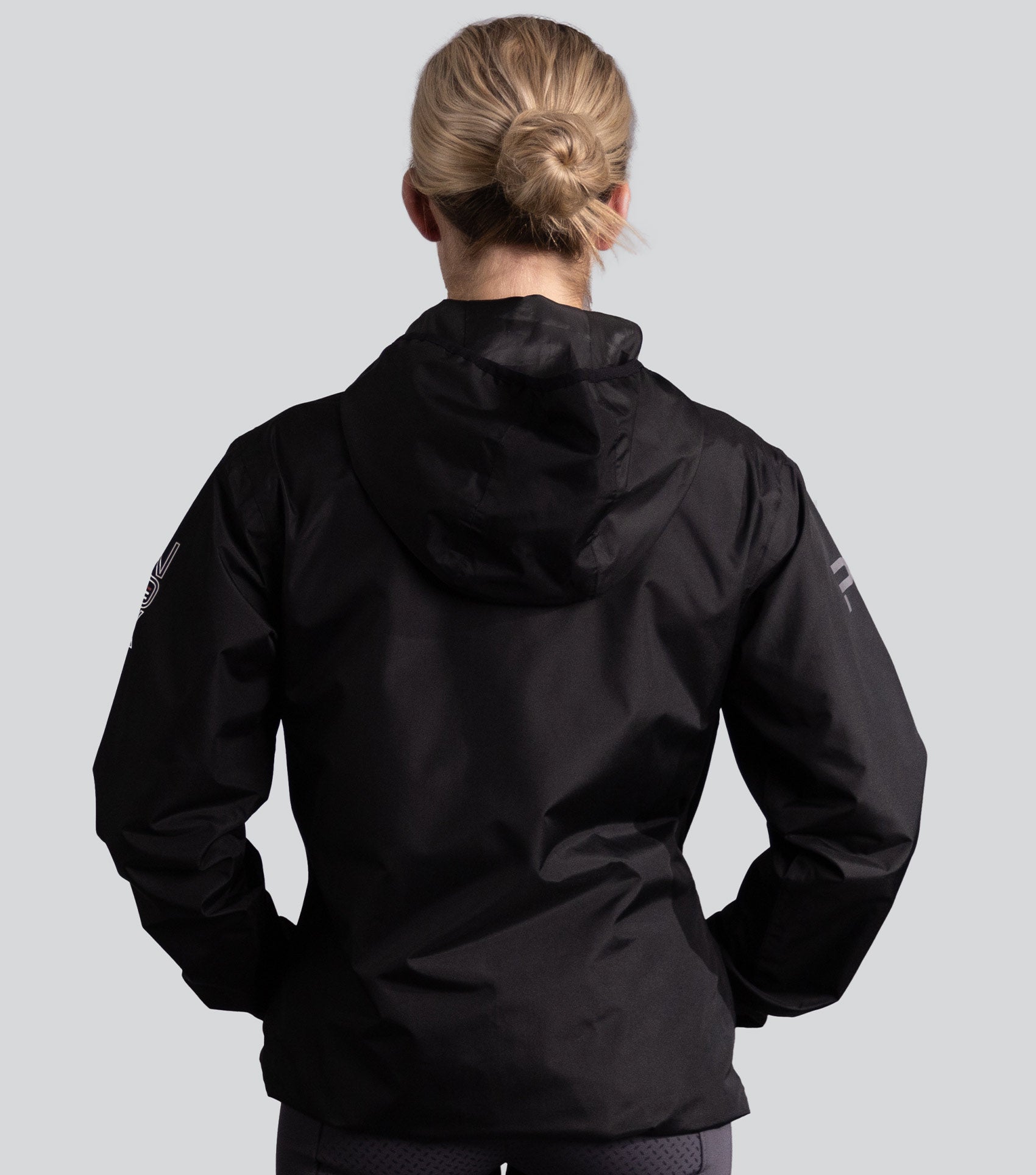Description - Nox Waterproof Riding Jacket_Colour:Black_Position:3