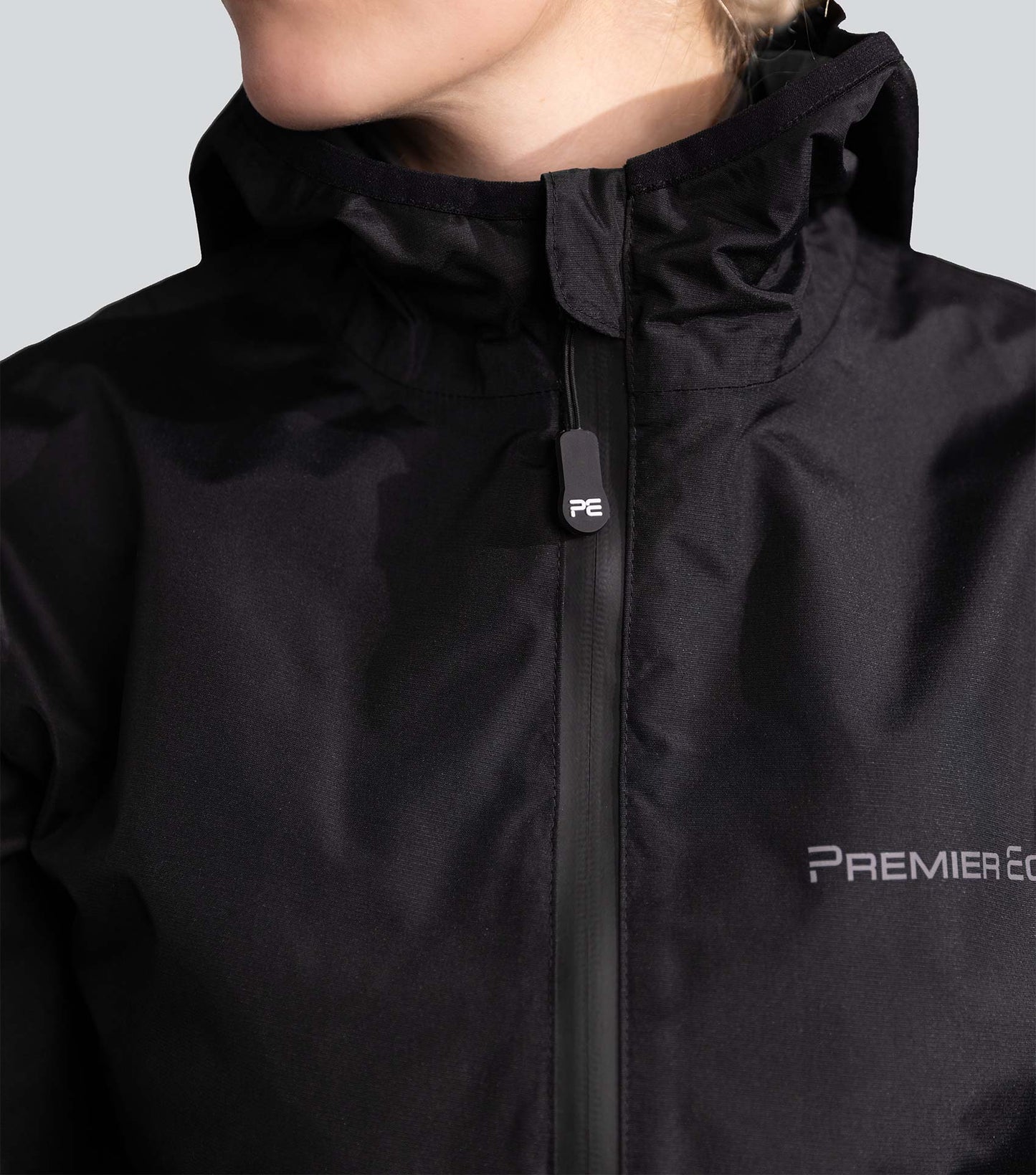 Description - Nox Waterproof Riding Jacket_Colour:Black_Position:4