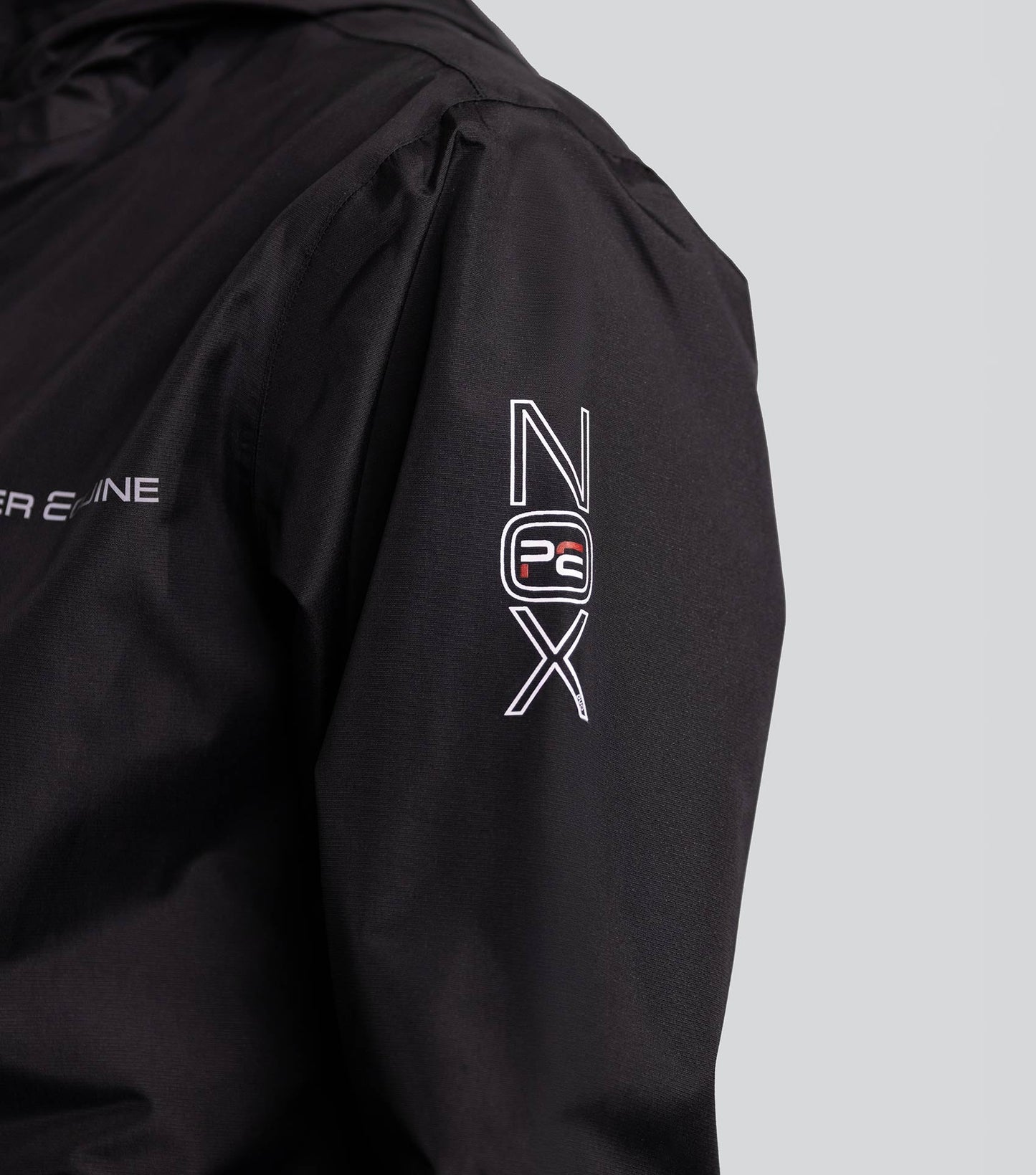 Description - Nox Waterproof Riding Jacket_Colour:Black_Position:5