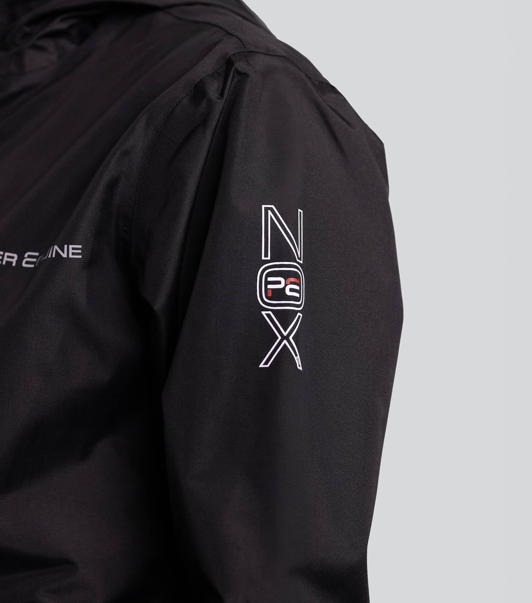 Description - Nox Waterproof Riding Jacket_Colour:Black_Position:5