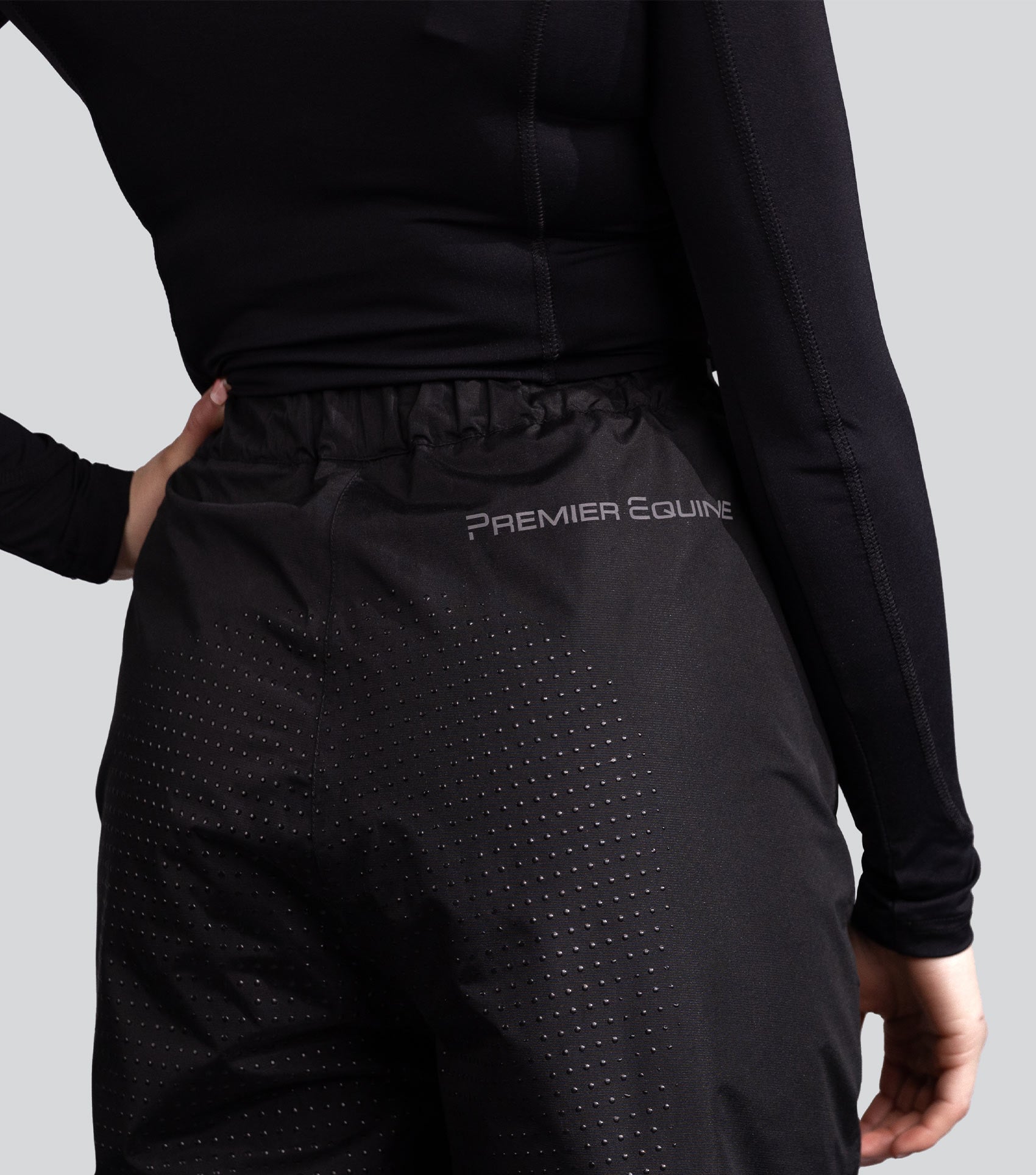 Description - Nox Waterproof Trousers_Colour:Black_Position:3