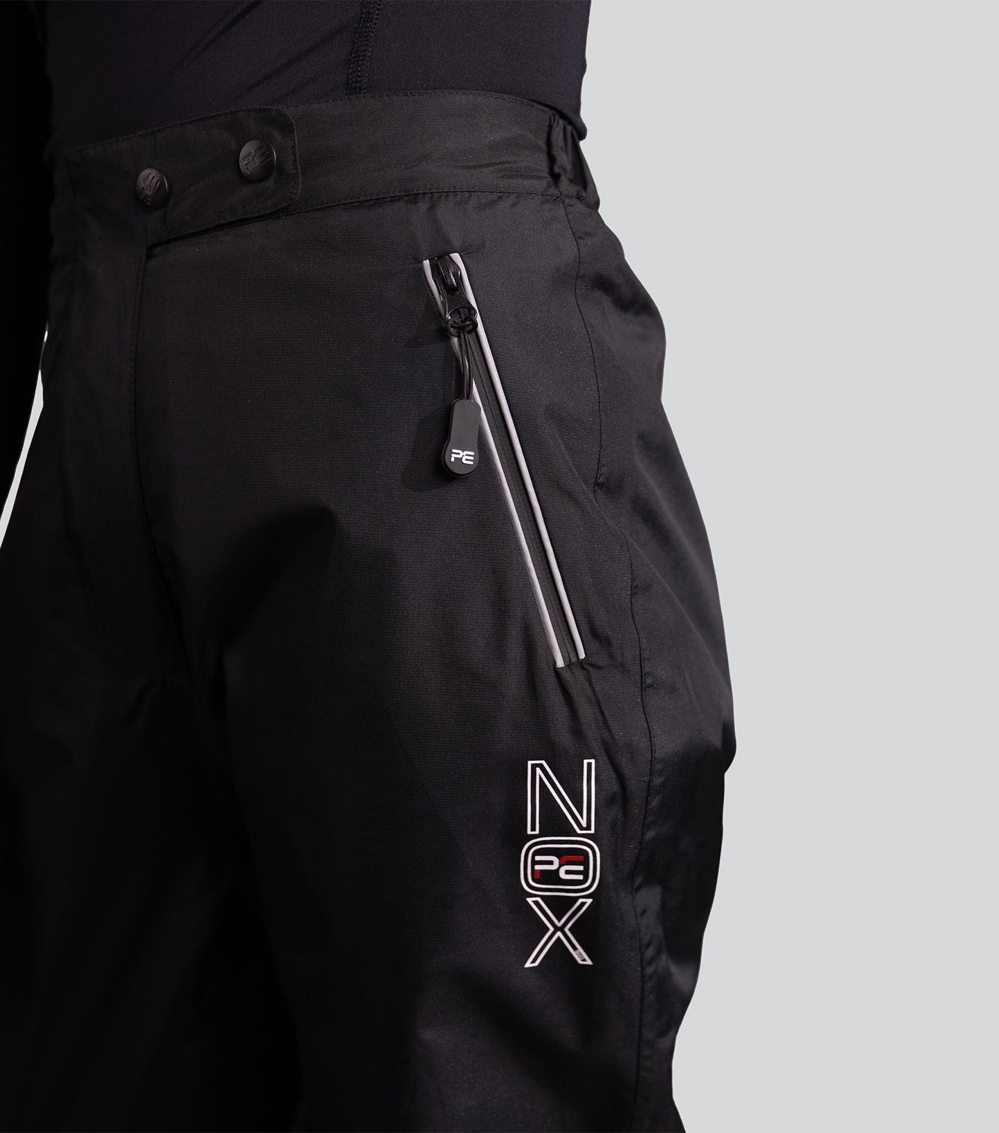 Description - Nox Waterproof Trousers_Colour:Black_Position:4