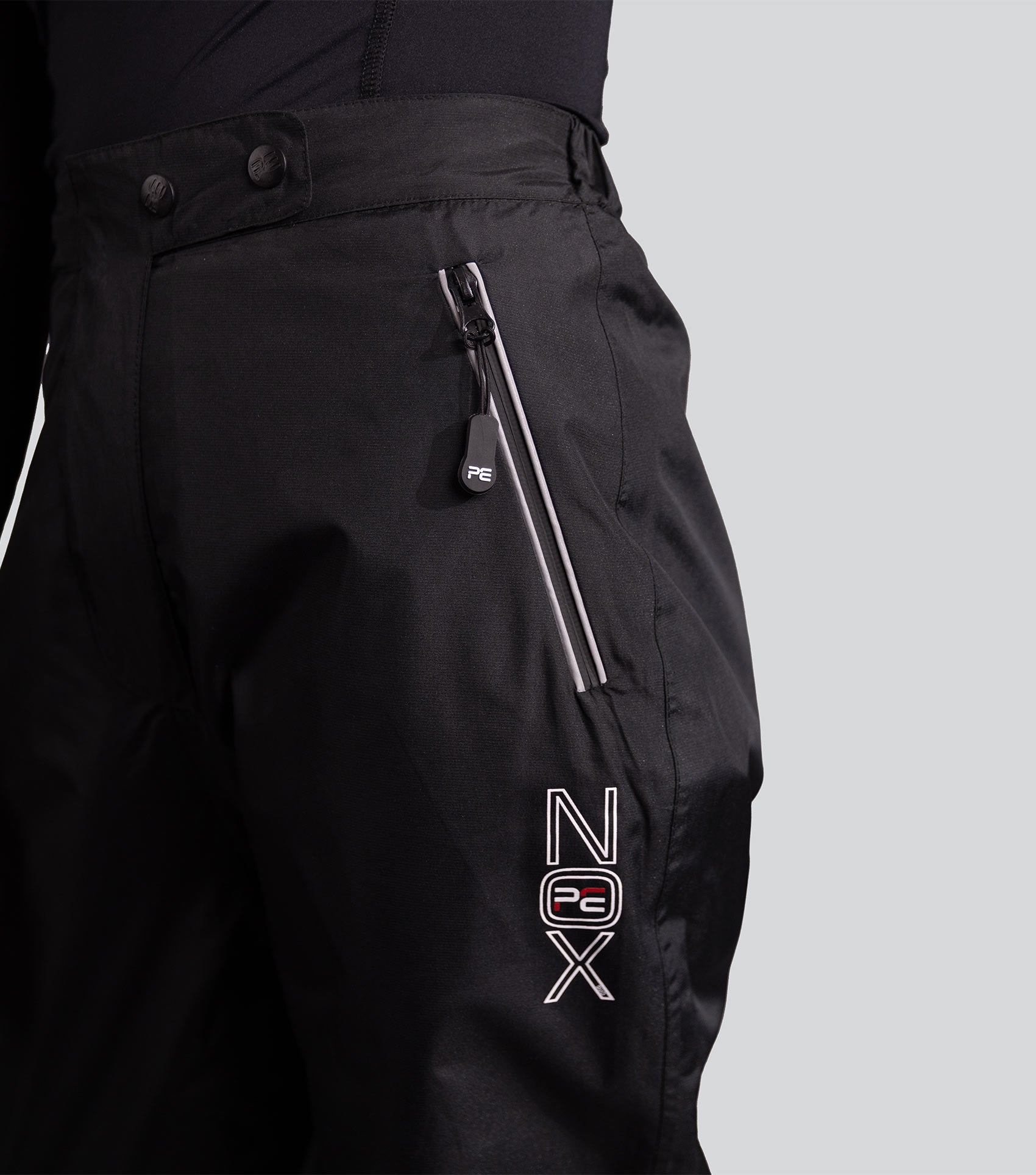 Description - Nox Waterproof Trousers_Colour:Black_Position:4