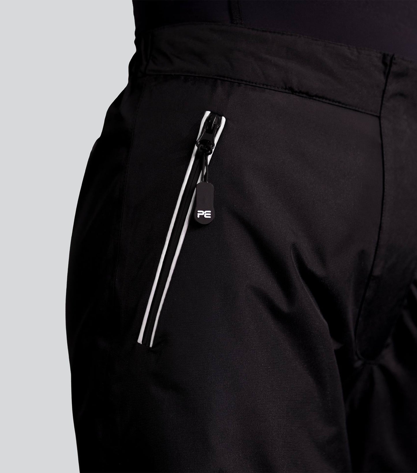 Description - Nox Waterproof Trousers_Colour:Black_Position:5