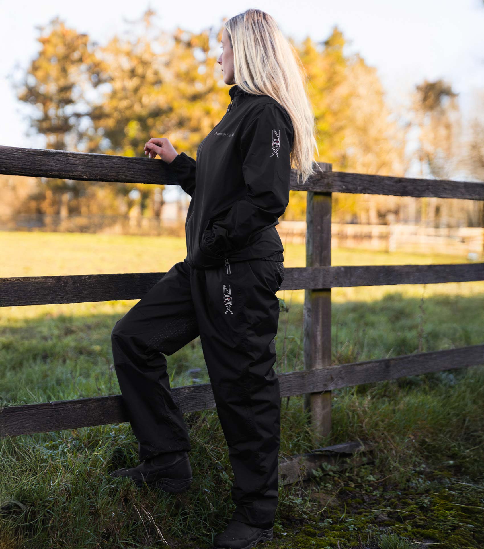 Description - Nox Waterproof Trousers_Colour:Black_Position:6