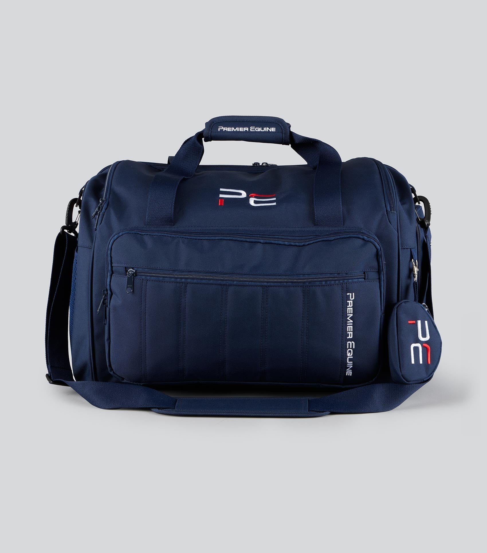 Description:PE Team Duffle Bag Navy_Colour:Navy_Position:1