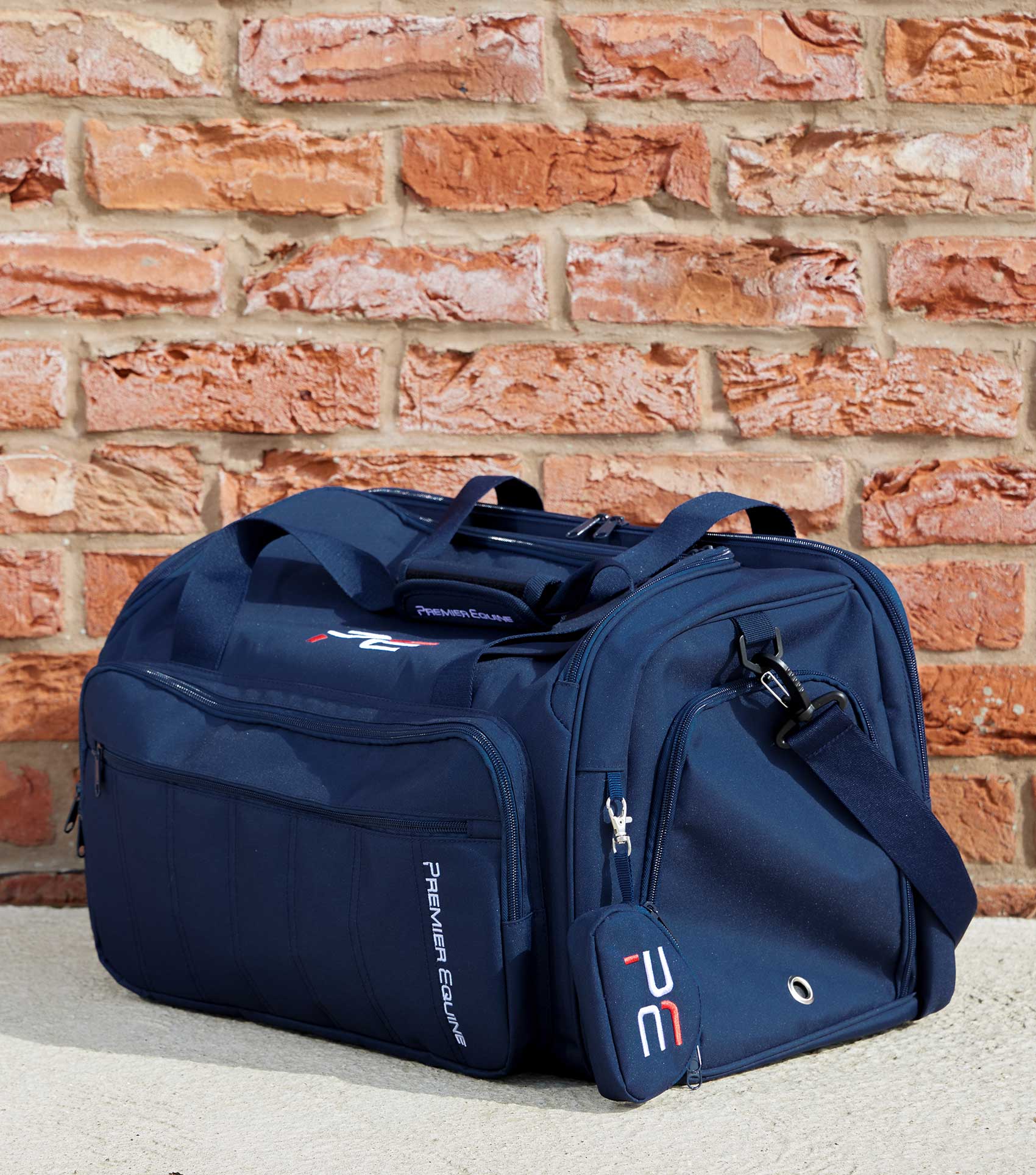 Description:PE Team Duffle Bag Navy_Colour:Navy_Position:6